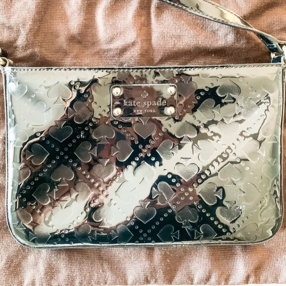 Kate spade patent leather crossbody bag - Picture 2 of 3